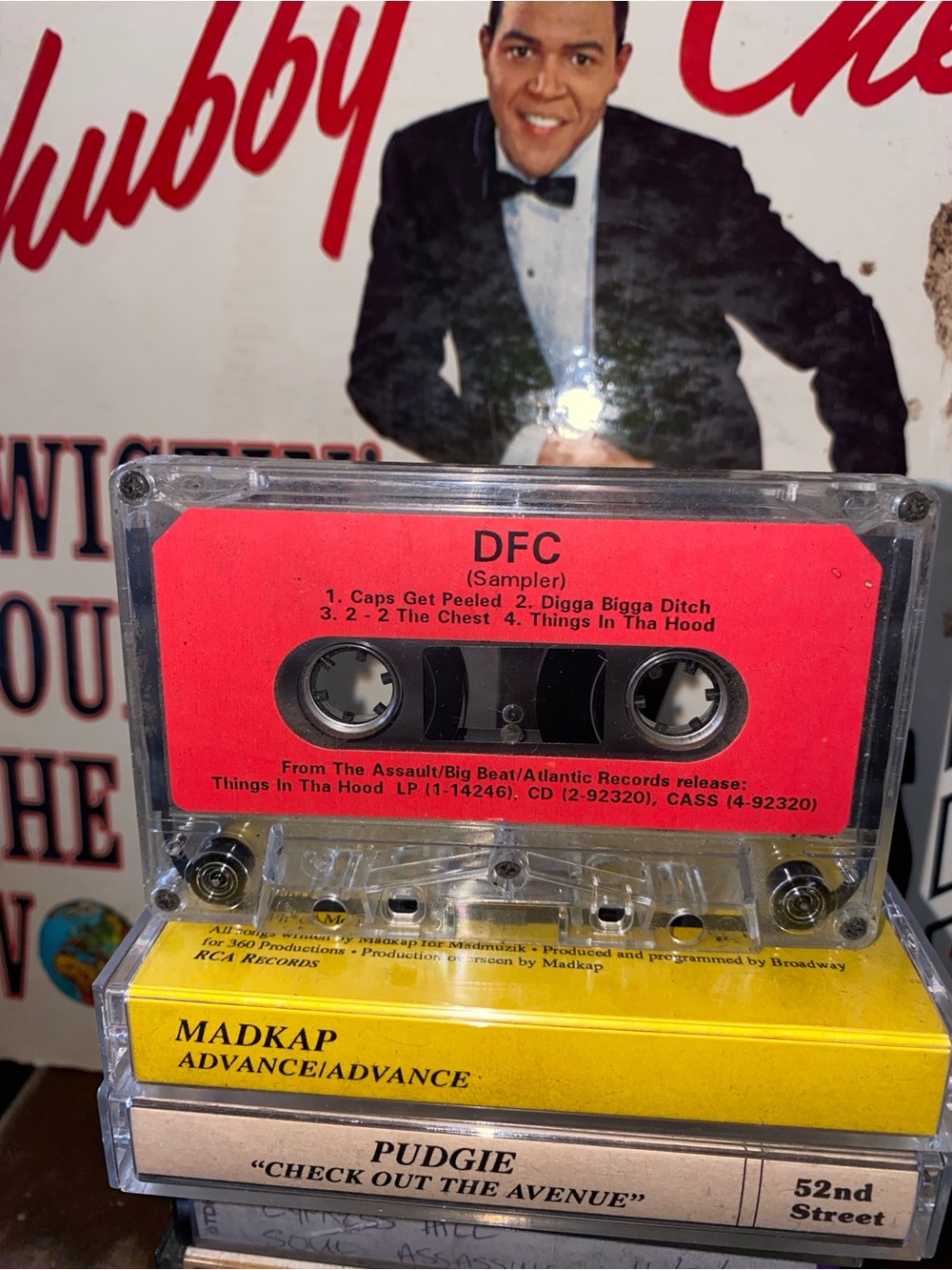 DFC Things In Tha Hood (Sampler) (Cass, Promo, Smplr)
Media: Poor (P)